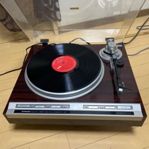 Pioneer PL-707 Direct Drive Turntable Record Player Working - Picture 1 of 9