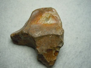 Duck Head Ancient Flint Stone Notched Blade Kansas River Find 92.7 Grams - Picture 1 of 12