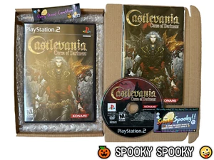 Castlevania Curse of Darkness PS2 - NTSC-U/C USA VGC - High Quality Packing - Picture 1 of 9