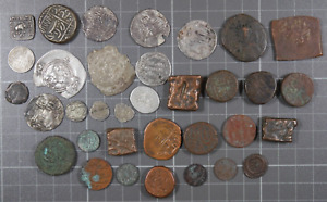 TREFF Lot Münzen meist Mittelalter Silber & Kupfer Indien Sassaniden andere