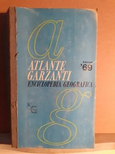 Atlante garzanti enciclopedia geografica edizione '69 9° edizione novembre 1968 - Foto 1 di 1
