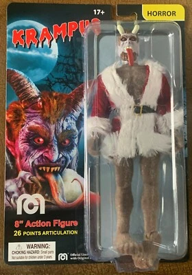 Figura de acción Mego Monsters Horror - Krampus 8" edición limitada - En stock Foto 1 de 2