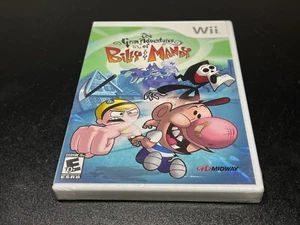 Grim Adventures of Billy & Mandy (Nintendo Wii, 2006) š„Fast Shippingš„Sealed - Picture 1 of 3
