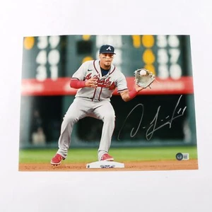 Orlando Arcia Signed Photo 11x14 Atlanta Braves BAS Witness - Picture 1 of 1