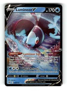 Lumineon V - Swsh09 Brilliant Stars - 040/172 - Holo - NM - Pokemon TCG - Picture 1 of 2