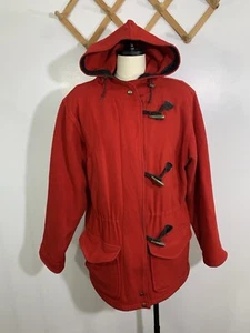 Abrigo Woolrich Vintage Años 70/80 100% Lana EE. UU. Mediano - Imagen 1 de 13