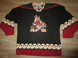 Phoenix Arizona Coyotes Picasso NHL CCM Yotes Hockey Jersey XL mens - Picture 1 of 5