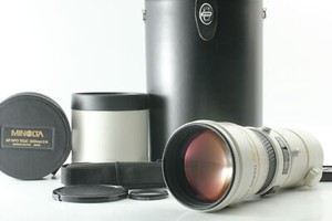 [MINT in Case] Minolta HIGH SPEED AF APO TELE 300mm f/4 G for Sony A From JAPAN