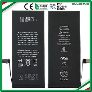 BATTERIA PER APPLE IPHONE 4 4S 5 5C 5S 6 6S 7 8 X XS XR 11 12 PRO MINI MAX PLUS - Foto 1 di 74