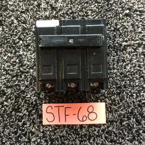 Eaton Cutler Hammer BAB3040H 3 Pole 40 Amp 240 Volt Bolt-On *NEXT DAY OPTION* - Picture 1 of 9