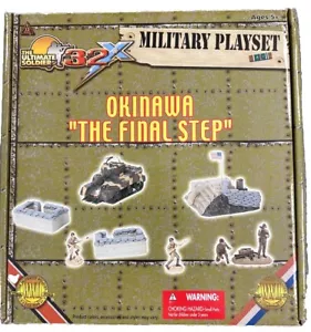 NIB Ultimate Soldier 32x Okinawa "The Final Step" Military Playset 1/32 - Picture 1 of 6