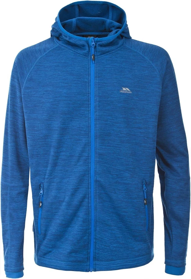 Northwood Men's Jacket Long Sleeve Fleece, Bright Blue, XXS - Image 1 of 1