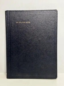 Vtg Shaw's S-293 Ruled Account Ledger 8" x10 1/2" 72 # pgs Hardcover 12 Column - Picture 1 of 6