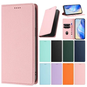 PU Leather Flip Wallet Stand Phone Cover For Oneplus Nord 13 12R 11 ACE3 Nord4 - Picture 1 of 56