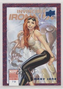 2018-19 Upper Deck Marvel Annual Blue Mary Jane Parker Mary Jane #79 md0