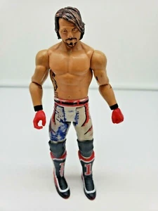 AJ STYLES wwe wrestling by MATTEL nxt raw smackdown Heavy Wear See Pics - Picture 1 of 8