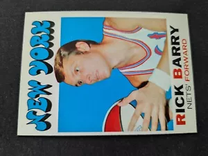 1971-72 Topps Basketball Card # 170 Rick Barry RC (HOF) - New York Nets (EX/NM) - Picture 1 of 3