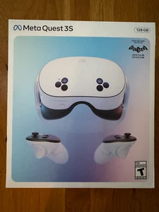 Open Box - Meta Oculus Quest 3S 128GB Bundle Included Batman: Arkham Shadow - Picture 1 of 4