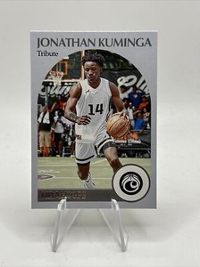 2021 Panini Chronicles Hoops Draft Picks Jonathan Kuminga #55