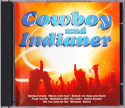 CD Cowboy und Indianer - Partymusik - Bild 1 von 2