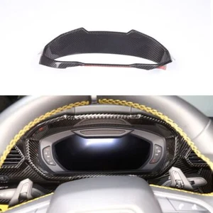 Real Carbon Fiber Instrument Dashboard Cover Fit for LAMBORGHINI URUS 2018-2021 - Bild 1 von 5