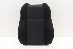 2015 - 2021 SUBARU WRX FRONT LEFT SIDE SEAT UPPER CUSHION COVER OEM BLACK_CBCC30 - Picture 1 of 14
