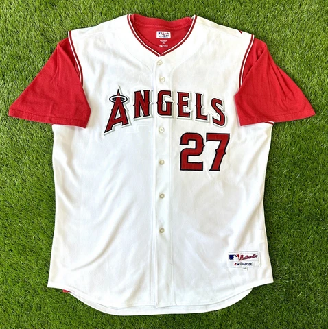 Los Angeles LA Anaheim Angels Valdimir Guerrero Vest MLB Baseball Jersey Vintage Cover