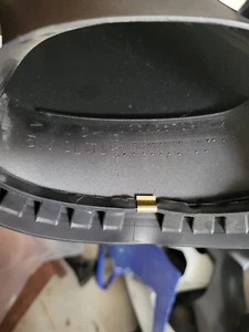 Convogliatori aria originali Yamaha R1 2004 2006 OEM 14B-2838P-00 5VY Completi - Foto 1 di 5