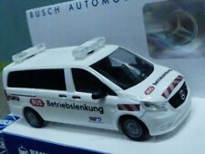 1/87 Busch MB Vito VHH Bus Betriebslenkung Notfallmanager Verkehrsbetriebe ...