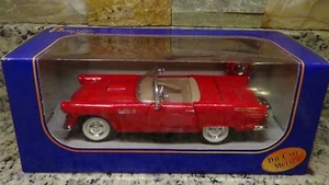1956 Thunderbird convertible Fiesta Red American Mint Premium diecast 1/24 - Picture 1 of 8