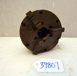 4" 3 Jaw Buck Chuck ( Inv. 39807) - Picture 1 of 2