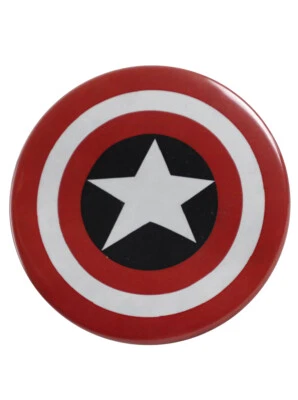 Escudo Capitán América Imán de 3 pulgadas C&D Visionario Marvel Comics 2009 Foto 1 de 2