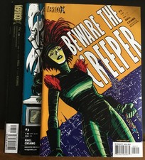 BEWARE THE CREEPER Lot x3: Issues #2-#4 (2nd Series) [DC 2003]