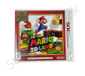 Super Mario 3D Land Nintendo Select 3DS Video Game Brand NEW Sealed