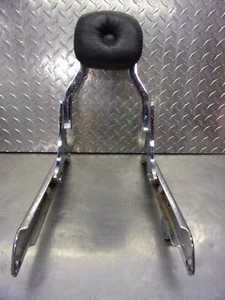 769 A KAWASAKI VULCAN VN 1500 A VN1500A CUSTOM 1998 OEM  BACK SREST SISSY BAR - Picture 1 of 9