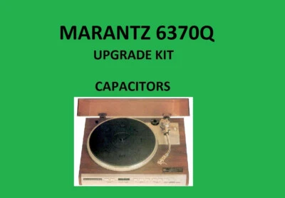 Tocadiscos MARANTZ 6370Q KIT DE REPARACIÓN - todos los condensadores - Imagen 1 de 4