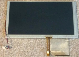 RAND MCNALLY 6" 60-PIN LCD SCREEN /DIGITIZER ASSEMBLY FOR ROAD EXPLORER 60 GPS - Picture 1 of 2