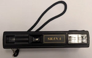 CÁMARA DE BOLSILLO SKINA T602 AF BLITZ (FLASH), FUNCIONA PERFECTAMENTE, ¡PROBADA! - Imagen 1 de 5