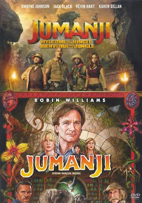 Jumanji (1995) / Jumanji - Welcome to the Jungle (Jumanji Double Feature) (Bilin - Image 1 of 2