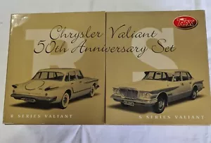 Chrysler Valiant 50th Anniversary Set Trax Top Gear 1:43 Scale - Bild 1 von 13