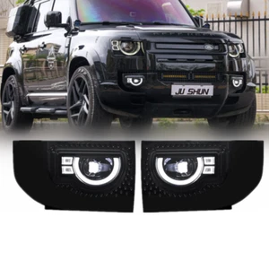 Front Fog Lights LED Driving Lamps Fits Land Rover Defender 110 90 130 2020~2026 - Picture 1 of 9