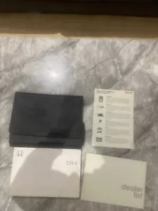 HONDA CR-V OWNERS PACK / HANDBOOK / MANUAL WITH WALLET 2009~2012 (2011)! - Picture 1 of 5