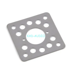 Amplificador de tubo de montaje de base de tubo K8A placa plana a prueba de golpes con enchufe de tubo de 8 pines 4 un. - Imagen 1 de 6