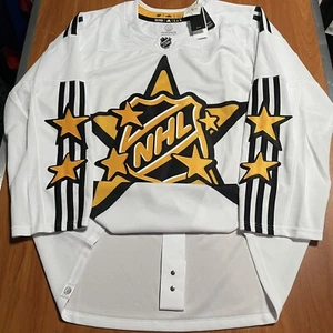 Adidas Authentic Pacific Division Team McDavid 2024 NHL All-Star Jersey White 60 - Picture 1 of 6