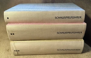 Schauspielfuhrer IN DREI BANDEN DRAMA GUIDE 3 VOLUMES - Picture 1 of 24