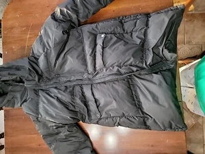 Mondetta Damen mittellange Steppjacke, schwarz Größe XL - Bild 1 von 9