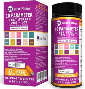 UTI Urine Test Strips Urinary Tract Infection Strip Simple Fast & Accurate Re* - Picture 1 of 5