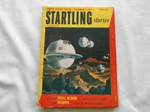 STARTLING STORIES...PULP MAGAZINE JANUARY 1953 - Imagen 1 de 4