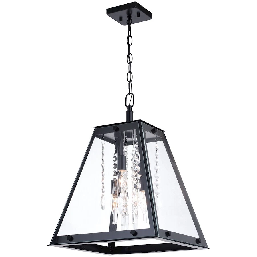 Vaxcel International P0323 Tremont 15 In. W 4 Light Pendant Oil Rubbed Bronze