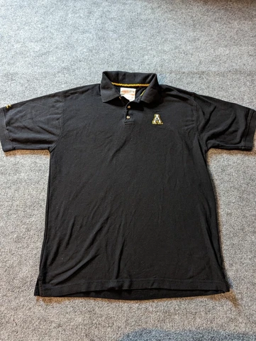 Appalachian App State Mountaineers College Polo Shirt Men’s Size L (Press Box) Cover